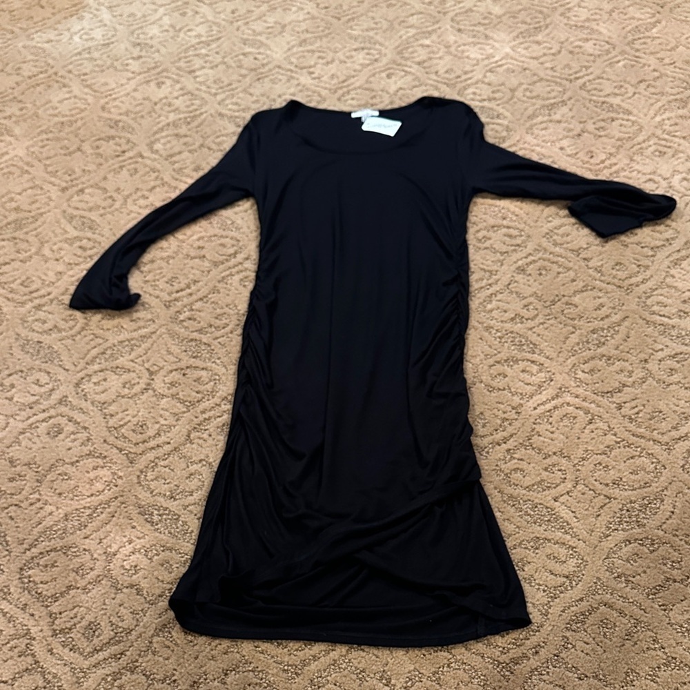 NWT white birch women’s long sleeve dress